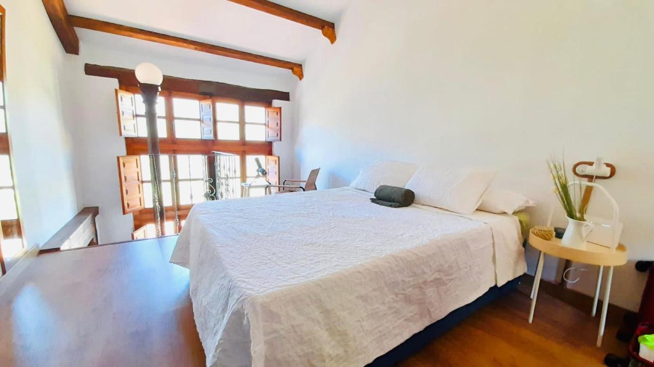 Casa Con Vistas Y Encanto En Parque Natural Villa Páramo Eksteriør billede